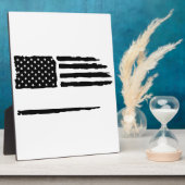 Benutzerdefiniertes Distressionsfeld Fotoplatte (Seite)