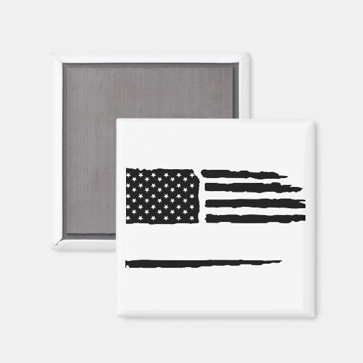 Benutzerdefiniertes Distressionsfeld Magnet (Vorderseite/Rückseite)