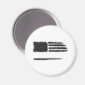 Benutzerdefiniertes Distressionsfeld Magnet (Vorderseite/Rückseite)