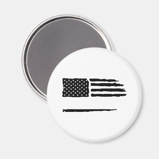 Benutzerdefiniertes Distressionsfeld Magnet (Vorderseite/Rückseite)