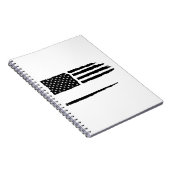 Benutzerdefiniertes Distressionsfeld Notizblock (Rechte Seite)