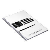 Benutzerdefiniertes Distressionsfeld Notizblock (Rechte Seite)