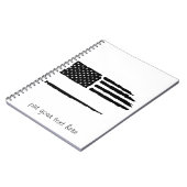 Benutzerdefiniertes Distressionsfeld Notizblock (Linke Seite)