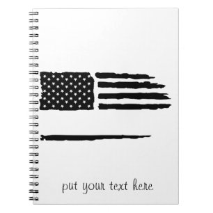 Benutzerdefiniertes Distressionsfeld Notizblock