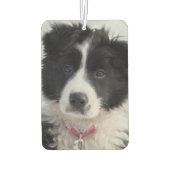 Benutzerdefiniertes DIY 2-Foto Einfache Vorlage Au Autolufterfrischer (Rückseite)