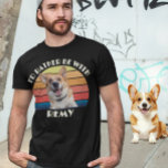 Benutzerdefiniertes Do-Foto, das ich eher mit Pers T-Shirt<br><div class="desc">Dieses Design kann in dem Bereich personalisiert werden, der durch das Ändern des Fotos und/oder Textes zur Verfügung gestellt wird. Sie können auch angepasst werden, indem Sie auf Vorlage personalisieren klicken und dann auf die Schaltfläche klicken, um weitere Optionen anzupassen, um die Hintergrundfarbe zu löschen oder zu ändern, Text hinzuzufügen,...</div>