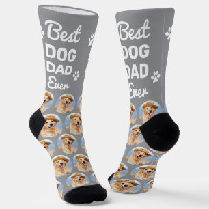 Benutzerdefiniertes DOG DAD Personalisiertes Lusti Socken