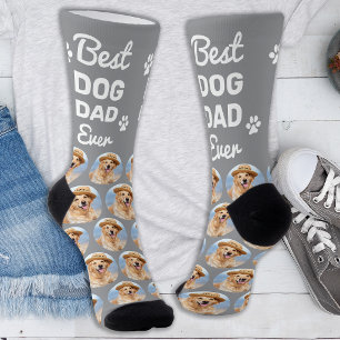 Benutzerdefiniertes DOG DAD Personalisiertes Lusti Socken