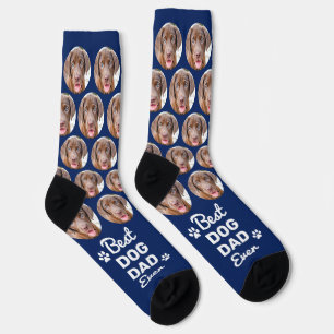 Benutzerdefiniertes DOG DAD Personalisiertes Süßes Socken
