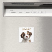 Benutzerdefiniertes Dog-Foto-Magnet - Personalisie Magnet (In Situ (Geschirrspüler))