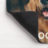 Benutzerdefiniertes Dog-Foto-Maus-Pad Mousepad (Ecke)