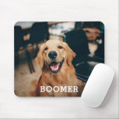 Benutzerdefiniertes Dog-Foto-Maus-Pad Mousepad (Mit Mouse)