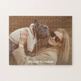 Benutzerdefiniertes Dog-Foto-Puzzle mit benutzerde Puzzle