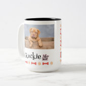 Benutzerdefiniertes Dog-Foto Tasse Begleithelfer-G (Vorderseite Links)