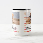 Benutzerdefiniertes Dog-Foto Tasse Begleithelfer-G (Mittel)