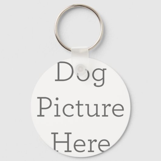 Kreisförmiger Schlüsselanhänger aus Metall, 5,08cm (Vorderseite)