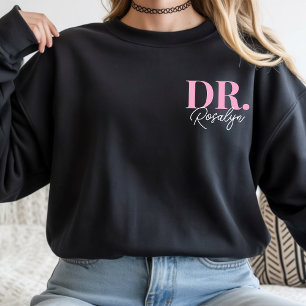 Benutzerdefiniertes Doktor-Abschluss-Sweatshirt Ge Sweatshirt