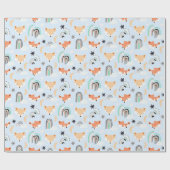 Benutzerdefiniertes Dooddel-Tierspass Geschenkpapier (Flach)