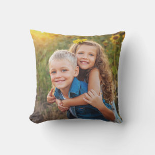 Benutzerdefiniertes doppelseitiges Familienfoto Kissen