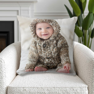 Benutzerdefiniertes doppelseitiges Familienfoto Kissen