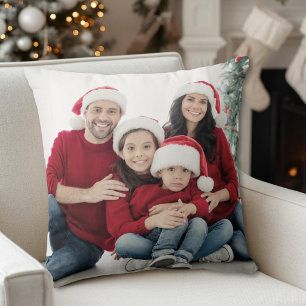 Benutzerdefiniertes doppelseitiges Familienfoto Kissen