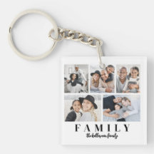 Benutzerdefiniertes doppelseitiges Familienfoto