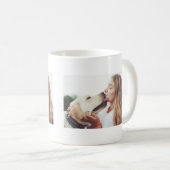 Benutzerdefiniertes doppelseitiges Foto Kaffeetasse (VorderseiteRechts)