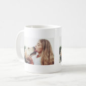 Benutzerdefiniertes doppelseitiges Foto Kaffeetasse (Vorderseite Links)