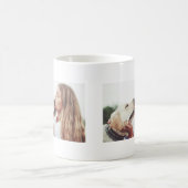 Benutzerdefiniertes doppelseitiges Foto Kaffeetasse (Mittel)