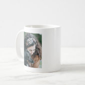 Benutzerdefiniertes doppelseitiges Foto Kaffeetasse (Vorderseite Links)