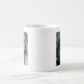 Benutzerdefiniertes doppelseitiges Foto Kaffeetasse (Mittel)