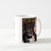 Benutzerdefiniertes doppelseitiges Foto  Kaffeetasse (VorderseiteRechts)