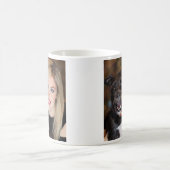 Benutzerdefiniertes doppelseitiges Foto  Kaffeetasse (Mittel)