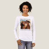 Benutzerdefiniertes doppelseitiges Foto und Text Tri-Blend Shirt (Vorderseite voll)
