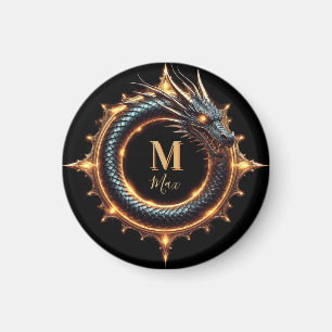 🐉 Benutzerdefiniertes Drache Fantasy-Symbol für G Magnet