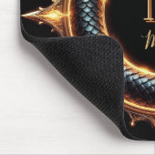 🐉 Benutzerdefiniertes Drachen-Fantasy-Symbol für Mousepad (Ecke)