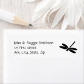 Benutzerdefiniertes Dragonfly-Label (Insitu)