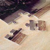 Benutzerdefiniertes, dramatisches Foto der Dampfzu Puzzle (Seite)