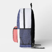 ・ Benutzerdefiniertes Druckgepäck | Personalisiert Bedruckter Rucksack (Rechts)