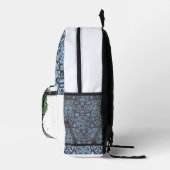・ Benutzerdefiniertes Druckgepäck | Personalisiert Bedruckter Rucksack (Rechts)
