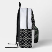 ・ Benutzerdefiniertes Druckgepäck | Personalisiert Bedruckter Rucksack (Links)