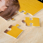 Benutzerdefiniertes Dual-Mutter-Est.-Jahre-Skript  Puzzle (Seite)