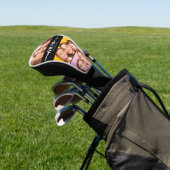 Benutzerdefiniertes Dual-Mutter-Est.-Jahres-Skript Golf Headcover (In SItu)