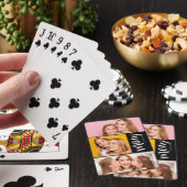 Benutzerdefiniertes Dual-Mutter-Est.-Jahres-Skript Spielkarten (In Situ)