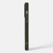 Benutzerdefiniertes, dunkelblaues, hintergrundbele iPhone hülle (Linke Seite)