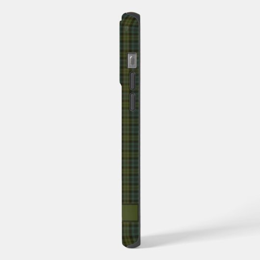 Benutzerdefiniertes, dunkelblaues, hintergrundbele iPhone hülle (Linke Seite)