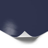 Benutzerdefiniertes dunkelgraues Design Foto oder Poster (Ecke)
