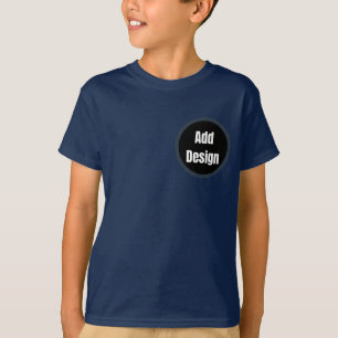 Benutzerdefiniertes dunkelgraues Design Foto oder T-Shirt