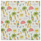 Benutzerdefiniertes, dynamisches Strandmuster Stoff (Muster)