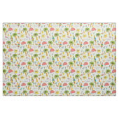 Benutzerdefiniertes, dynamisches Strandmuster Stoff (Fat Quarter (45,7 x 55,9 cm))